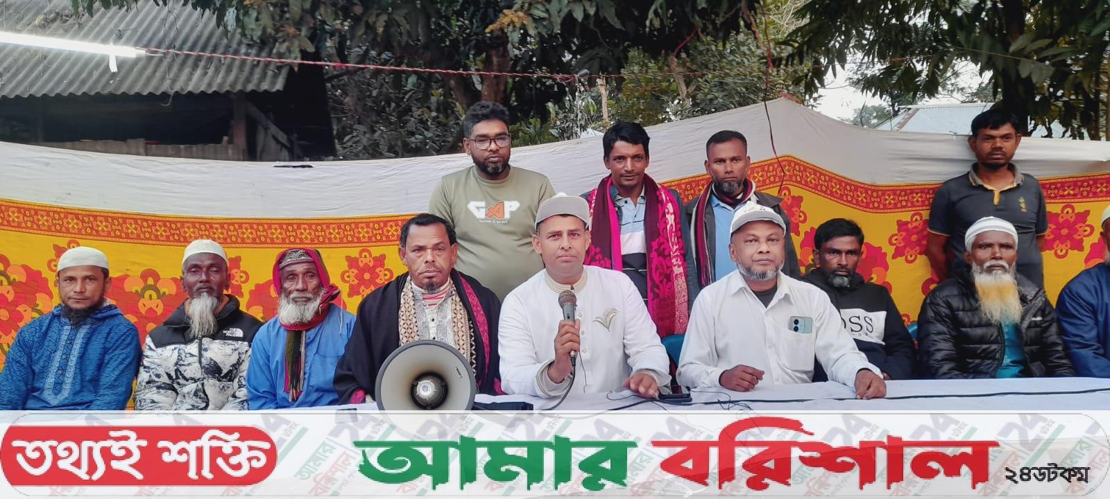 সাতলায় বিএনপির ধানের শীষ প্রতীকের উঠান বৈঠকে জনতার ঢল