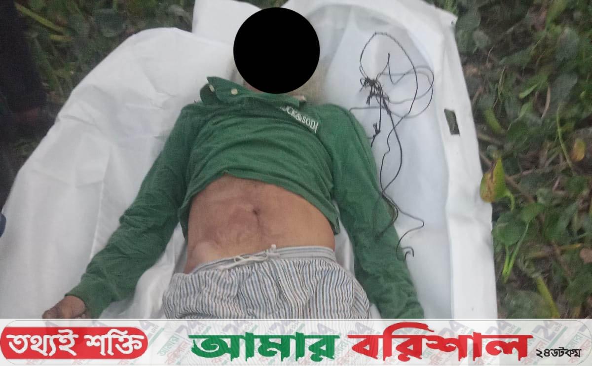 উজিরপুরে সন্ধ্যা নদী থেকে এক ব্যক্তির লাশ উদ্ধার