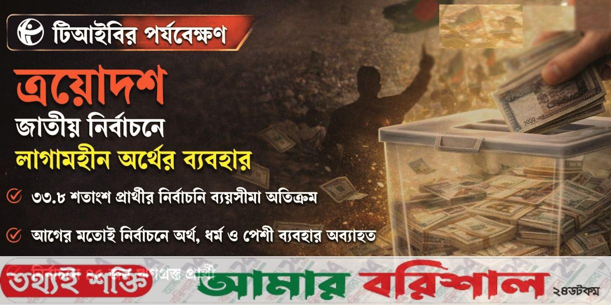 প্রার্থীদের লাগামহীন অর্থ ব্যয় !