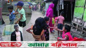 দু’মুঠো ভাতের লড়াইয়ে বন্দি এক নগর