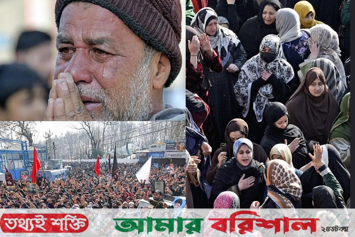 খামেনি হত্যার প্রতিবাদে উত্তাল ভারত