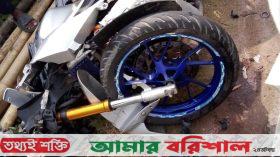 বরিশালে দুর্ঘটনাকবলিত বাস দেখতে গিয়ে যুবকের নিহত