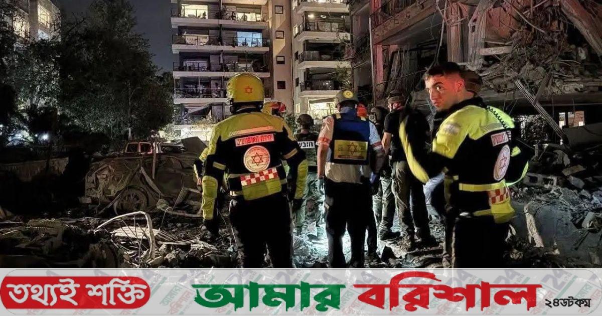 ইসরায়েলের অস্ত্র কারখানায় ইরানের হামলা