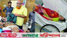 হঠাৎ গভীর রাতে আগুনে কেঁপে উঠল শেবাচিমে ॥ দুই রোগীর মৃত্যু