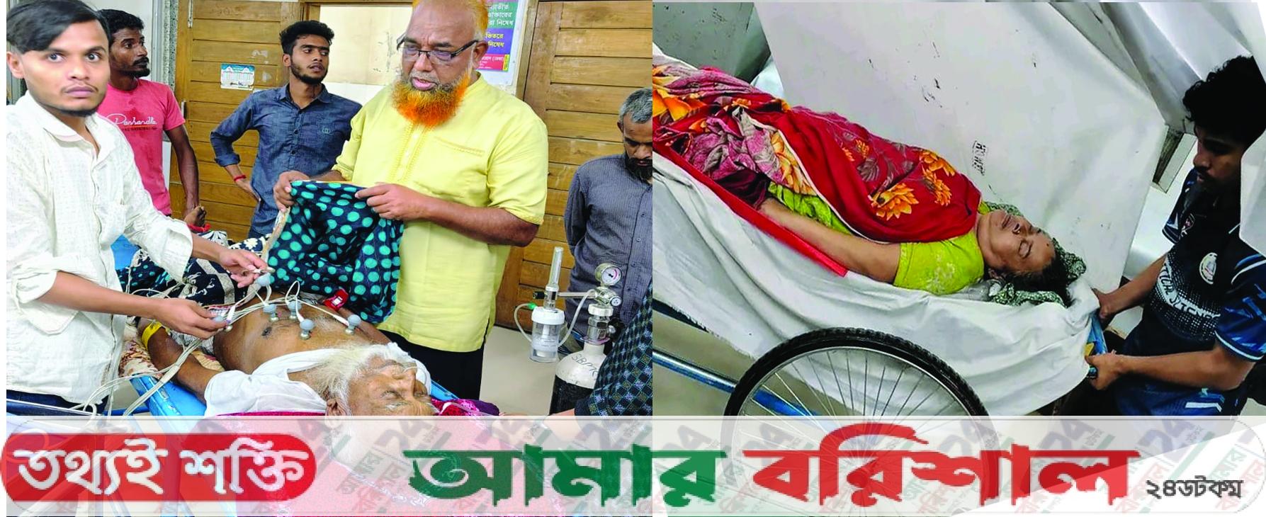 হঠাৎ গভীর রাতে আগুনে কেঁপে উঠল শেবাচিমে ॥ দুই রোগীর মৃত্যু