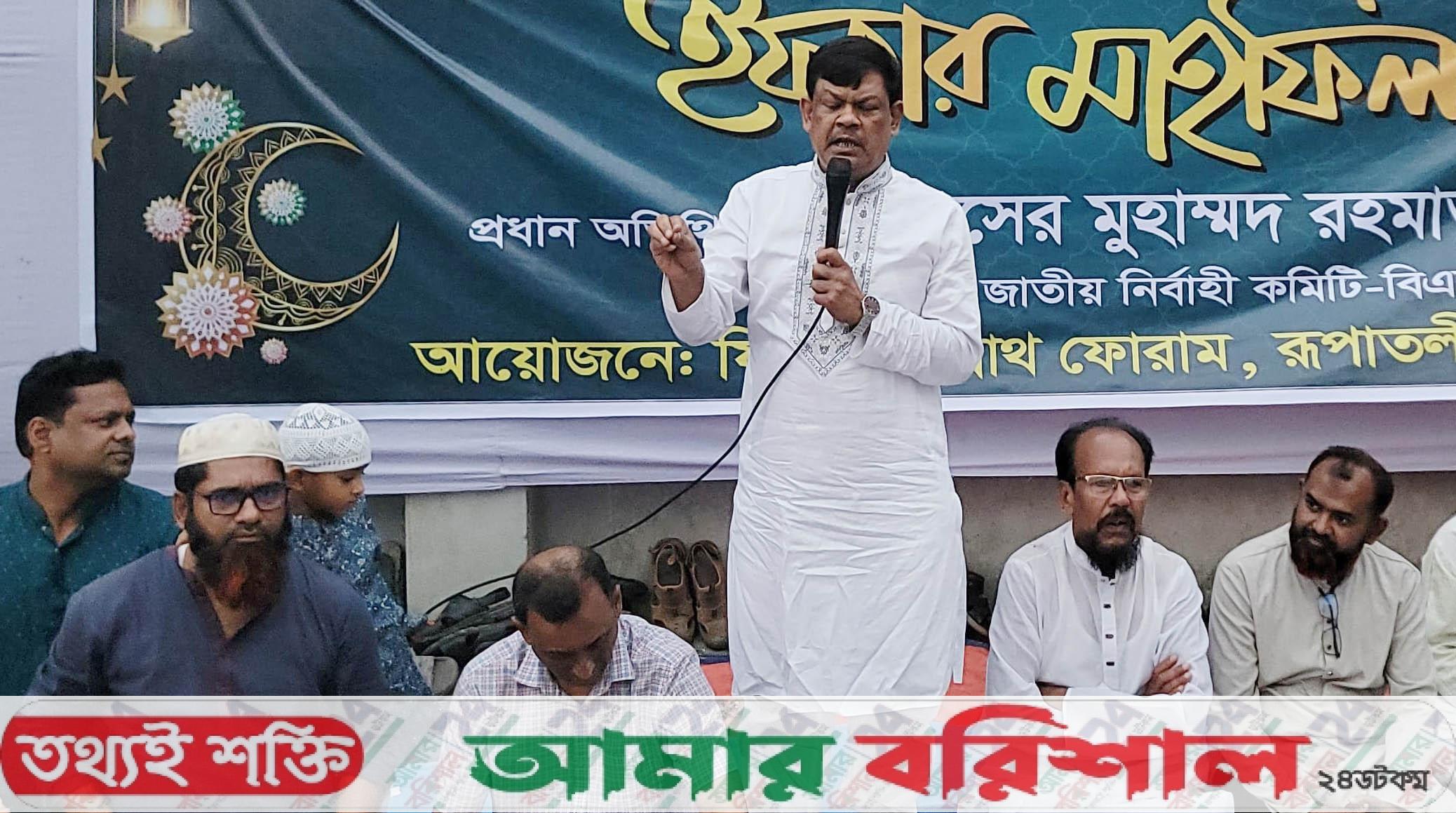 নতুন সরকারের দৃশ্যমান সাফল্যে বিরোধী মহল বিচলিত: রহমাতুল্লাহ