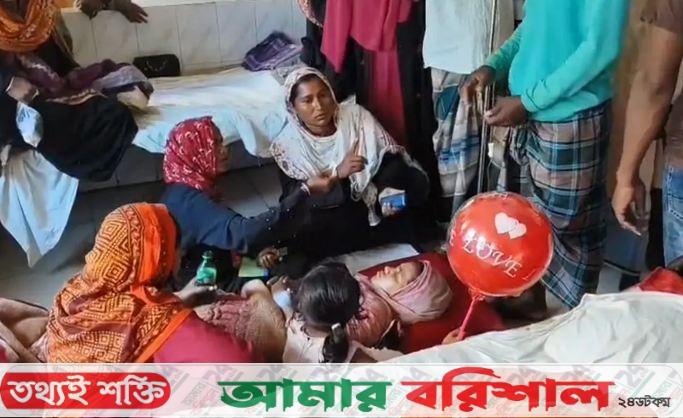কলাপাড়ায় গৃহবধূকে পানিতে ডুবিয়ে হত্যাচেষ্টা