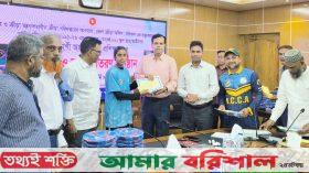 বরিশালে মাসব্যাপী অ্যাথলেটিক্স প্রশিক্ষণে সনদ বিতরন