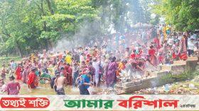 দুর্গাসাগরে জলের আয়নায় পাপ ধোয়ার ভোর