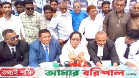 বরিশাল জেলা আইনজীবী সমিতির নির্বাচন চলছে