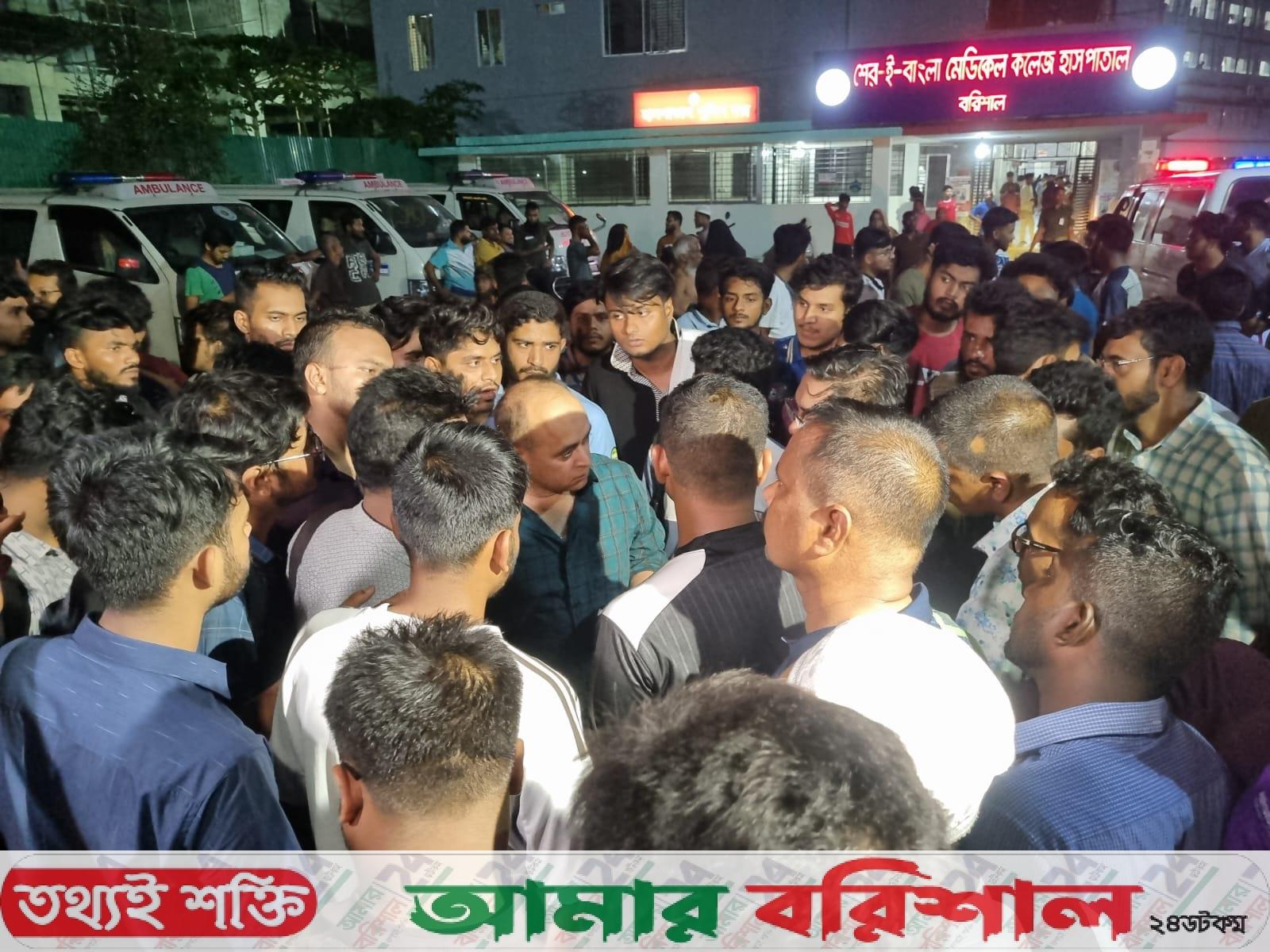 শেবাচিমে নবজাতক শিশুর মৃত্যুক ঘিরে তুলকালাম!
