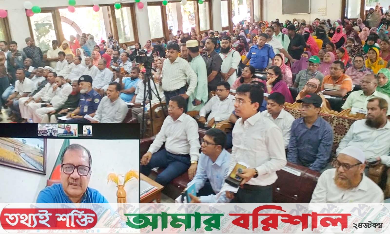 ফ্যামিলি কার্ডের টাকায় নারীর ক্ষমতায়ন তৈরি হবে-তথ্যমন্ত্রী