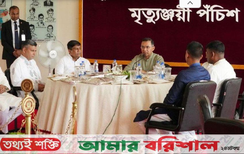 জাতীয় সংকটে সেনাবাহিনীর অবদান স্মরণীয় থাকবে-প্রধানমন্ত্রী