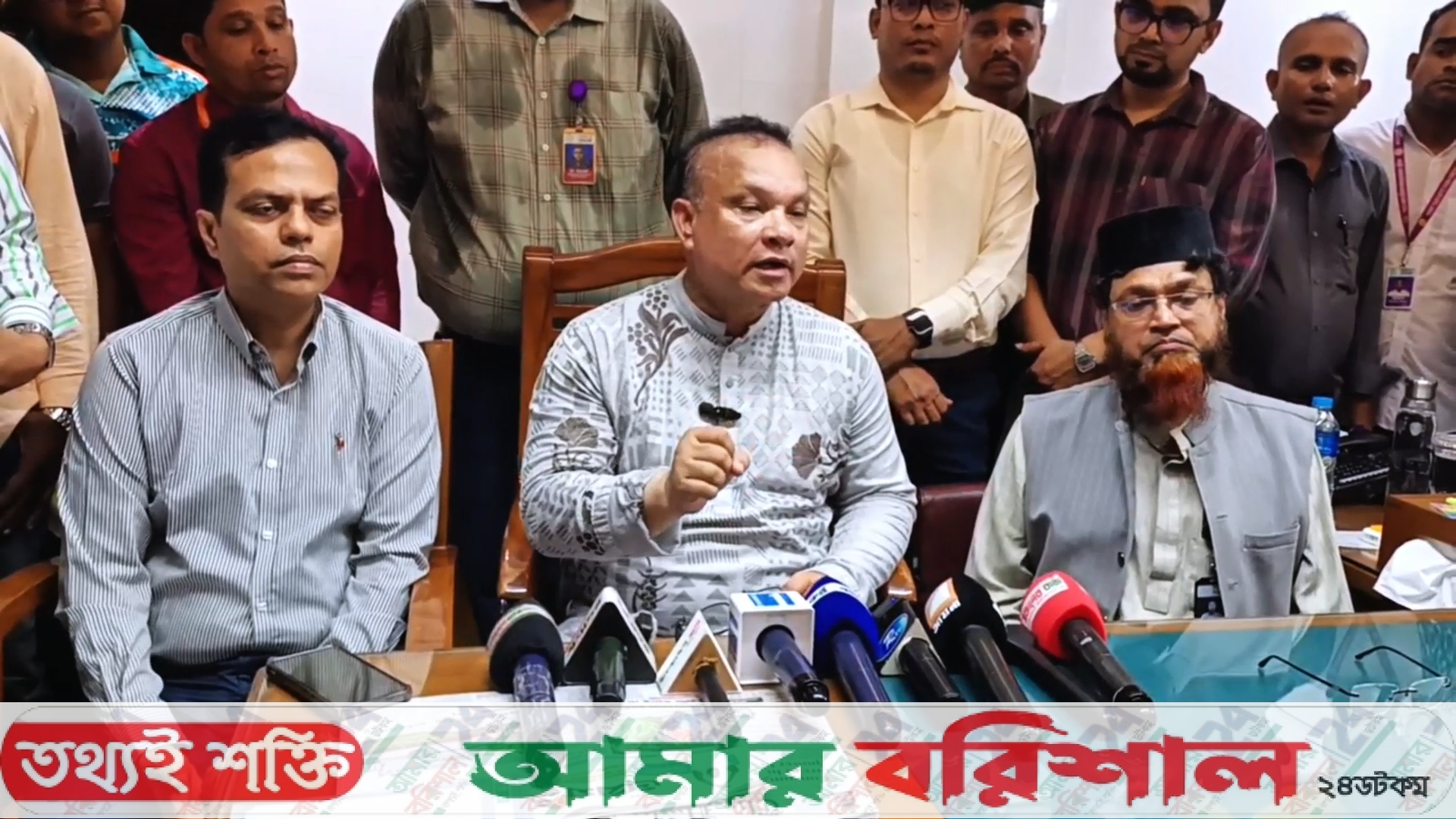 স্বাস্থ্য ব্যবস্থায় দুর্নীতির লাগাম টেনে ধরতে হবে- ড. জিয়াউদ্দিন হায়দার