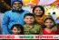পাশাপাশি কবরে শায়িত হলেন স্বামী-স্ত্রী ও তিন সন্তান