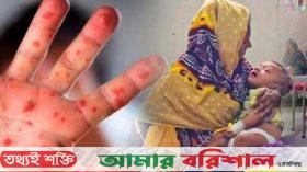 হাম ও উপসর্গে আরও ১০ শিশুর মৃত্যু