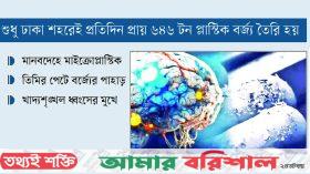 সাগরে ডুবছে প্লাস্টিক