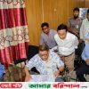 বরিশালে হঠাৎ হাসপাতাল পরিদর্শনে স্বাস্থ্যমন্ত্র‍ী, কর্মী বরখাস্ত