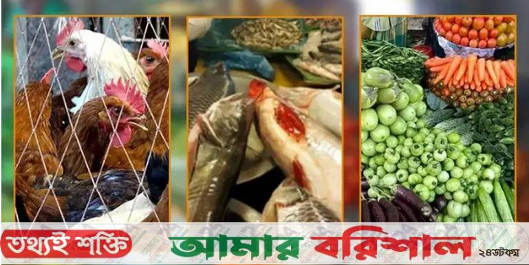 নিত্যপণ্যের বাজারে চড়া দামের ঘোড়া