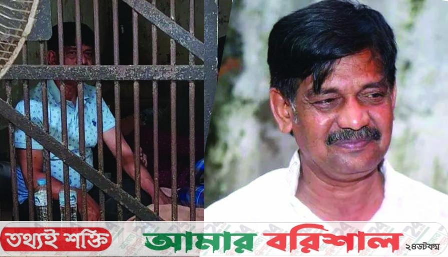 বরিশালের সাবেক প্যানেল মেয়র খোকন গ্রেপ্তার