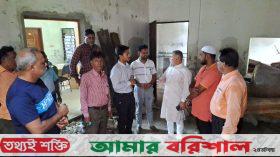 বরিশাল প্রেসক্লাবের উন্নয়নে বিসিসি প্রশাসক শিরীন,পরিকল্পনা বাস্তবায়নে প্রকৌশলীদের পরিদর্শন