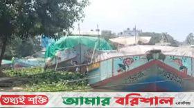 ঝালকাঠিতে হ্যান্ডেলিং শ্রমিকদের ধর্মঘট, পণ্য খালাস ব্যাহত