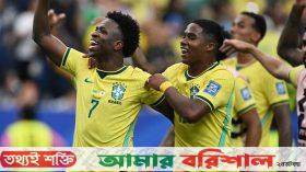 র্দীঘ বছর অপেক্ষা শেষে বিশ্বকাপে দুর্দান্ত প্রত্যাবর্তন ব্রাজিলের