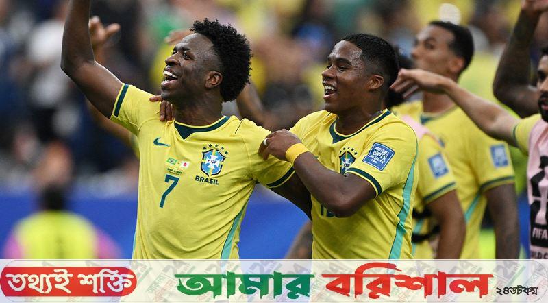 র্দীঘ বছর অপেক্ষা শেষে বিশ্বকাপে দুর্দান্ত প্রত্যাবর্তন ব্রাজিলের