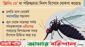 দেশজুড়ে ডেঙ্গুর ভয়াবহতার শঙ্কা