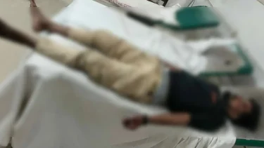 বরিশালে সড়কে প্রাণ গেলো মোটরসাইকেল চালকের