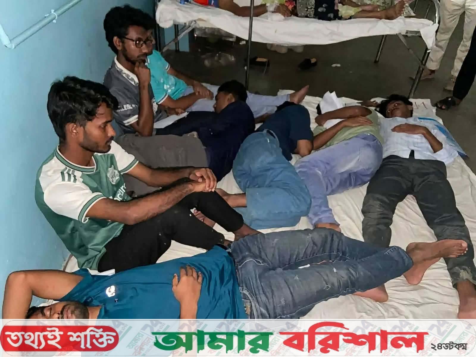 ববিতে সংঘর্ষে সাংবাদিকসহ আহত অন্তত ১৫, তদন্তের আশ্বাস প্রশাসনের
