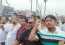 তারেক রহমানের বরিশাল সফর ঘিরে মহাসড়কে লাখো মানুষ