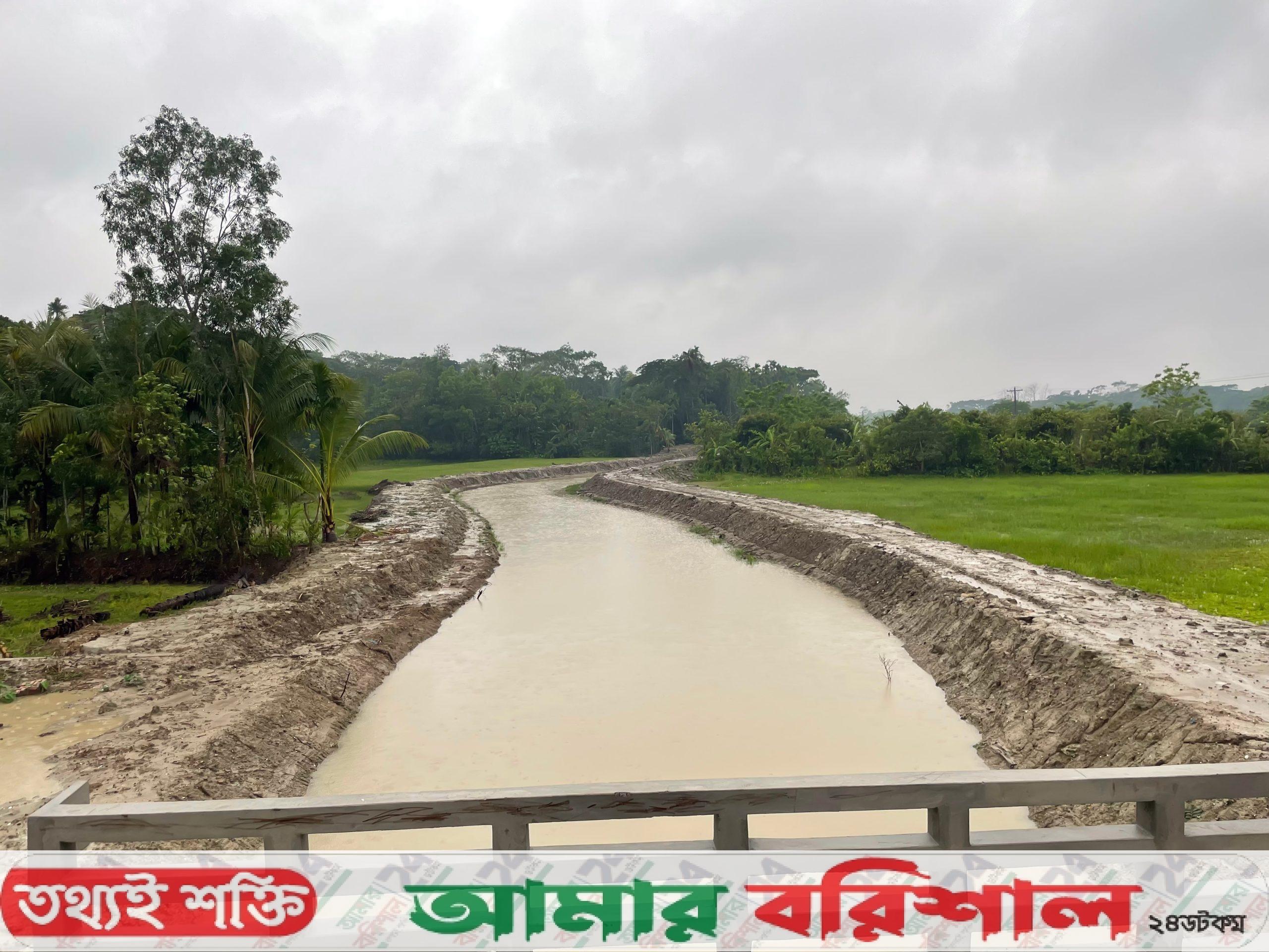 প্রধানমন্ত্রী আসছেন বরিশালে তবে উদ্বোধন হচ্ছে না জিয়ার স্বনির্ভর খাল!