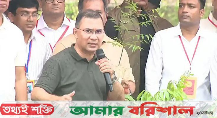  ‘বুক ভরে শ্বাস নিতে বেশি করে গাছ লাগান’: গৌরনদীতে প্রধানমন্ত্রী 
