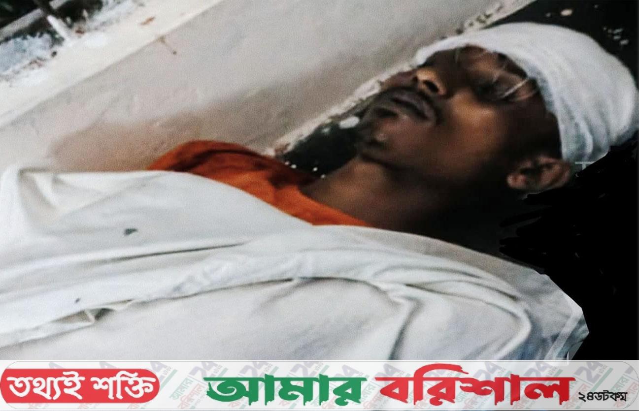 বরিশালে বন্ধুর হাতুড়ির আঘাতে বন্ধু খুন!