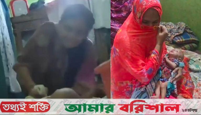 শিশুর পা মোচড় দেওয়ার ভাইরাল ভিডিও থেকে জানা গেল যা