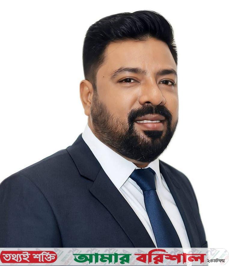 বাবুগঞ্জে ভূতেরদিয়া স্কুলের সভাপতি হলেন ‍ইঞ্জঃ মিঠু