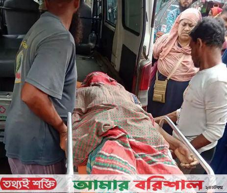 বানারীপাড়ায় নির্মাণাধীন ভবনের ছাদ থেকে পড়ে শ্রমিক নিহত