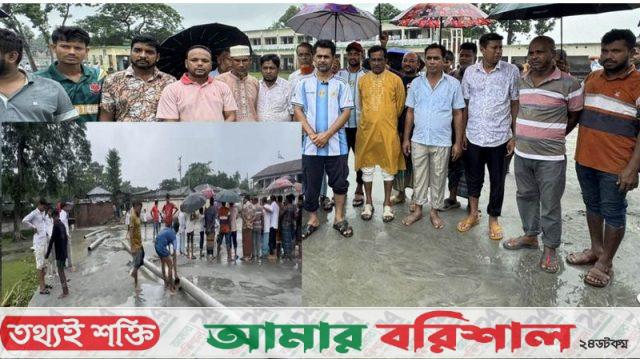 প্রতিমন্ত্রী রাজিব আহসানের বরাদ্দে সংস্কার হচ্ছে শতবর্ষী উলানিয়া করোনেশনের খেলার মাঠ