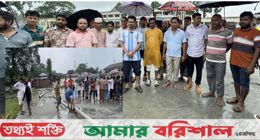 প্রতিমন্ত্রী রাজিব আহসানের বরাদ্দে সংস্কার হচ্ছে শতবর্ষী উলানিয়া করোনেশনের খেলার মাঠ