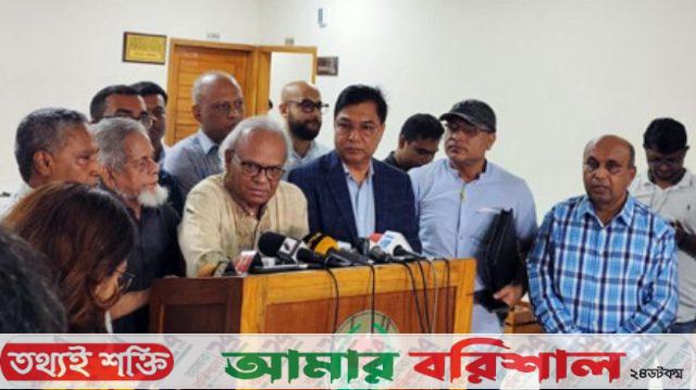 নির্বাচন কে করবে, না করবে এটা আদালত ও ইসির বিষয়: বিএনপি