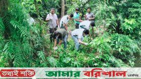 খাল পরিস্কার: জলাবদ্ধতা থেকে রক্ষা পাবে দুই সহশ্রাধিক পরিবার