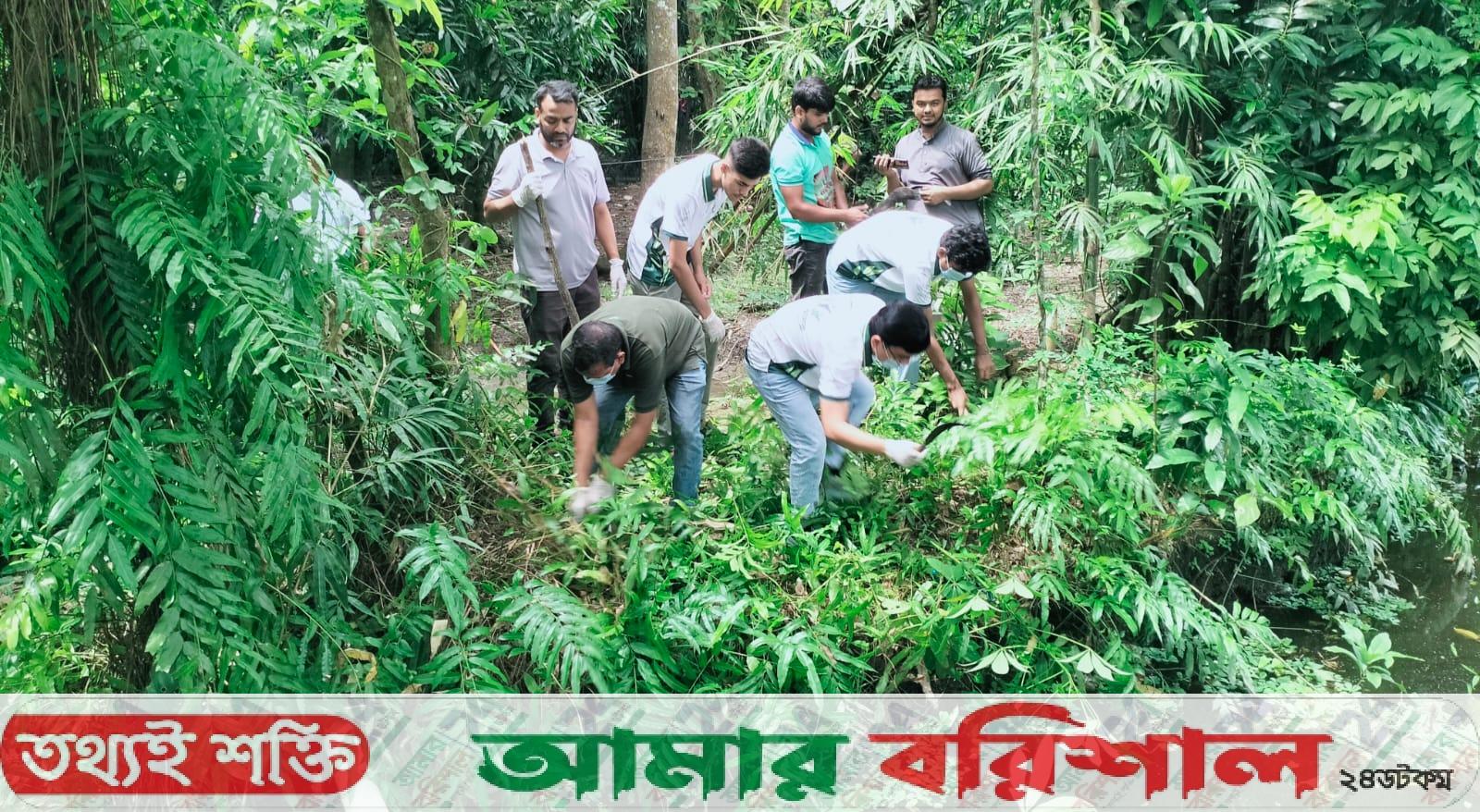 খাল পরিস্কার: জলাবদ্ধতা থেকে রক্ষা পাবে দুই সহশ্রাধিক পরিবার