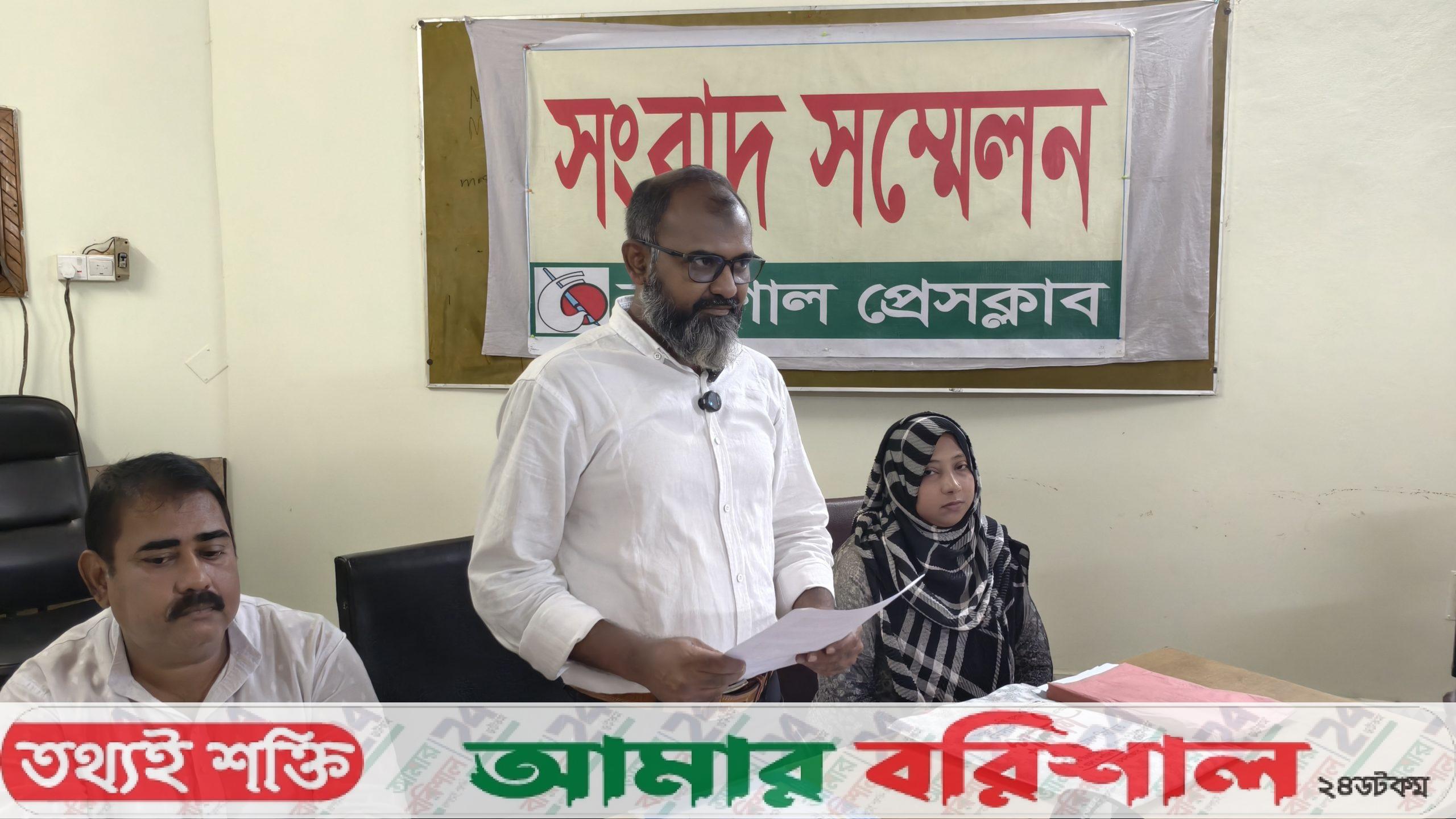 রাস্তা দখলের অভিযোগ ‘ভিত্তিহীন’ দাবি স্বেচ্ছাসেবক দল নেতার