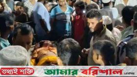 কাঁঠালিয়ায় স্ত্রীর হাতে স্বামী নিহত