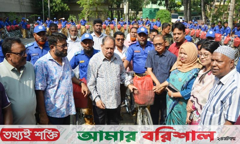 তৃণমূলের ৯৫ প্রহরীদের জন্য বরিশাল উপজেলা প্রশাসনের বিশেষ উপহার