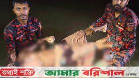 কলাপাড়ায় মাছের ঘের থেকে বৃদ্ধের মরদেহ উদ্ধার