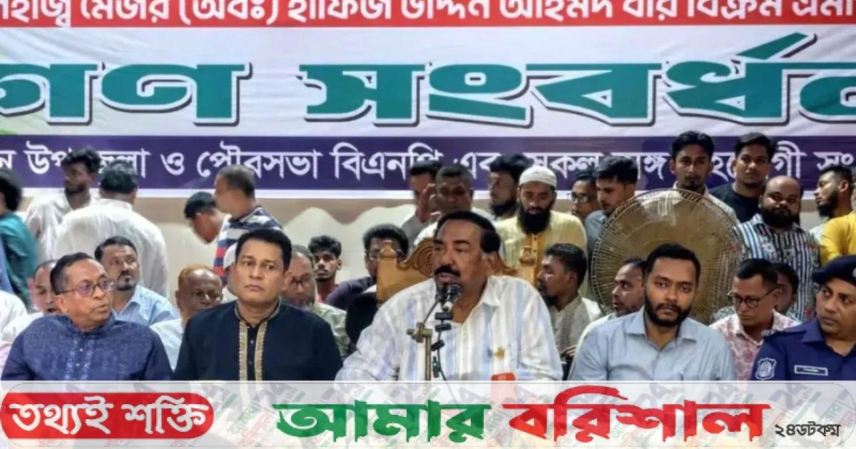 ইশরাকের কাজ ভালো, তবে অস্ত্র হাতে নেওয়াটা ঠিক হয়নি: স্পিকার মেজর (অব.) হাফিজ