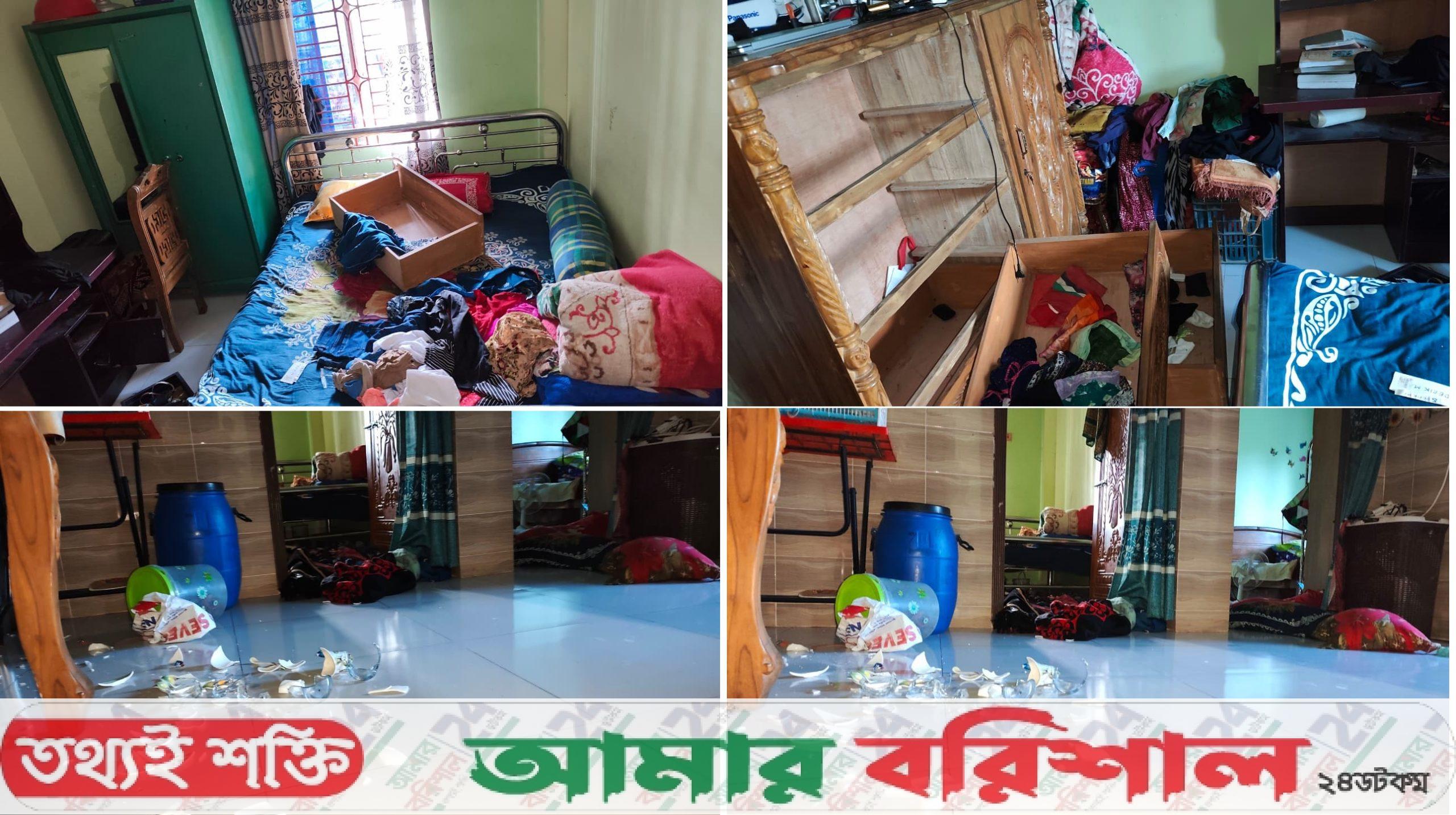 বরিশালে পাওনা টাকা চাওয়ায় নারীকে হুমকি, বাসায় লুটপাটের অভিযোগ